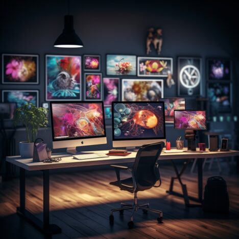 Die revolution des web-designs durch künstliche intelligenz: chancen und herausforderungen